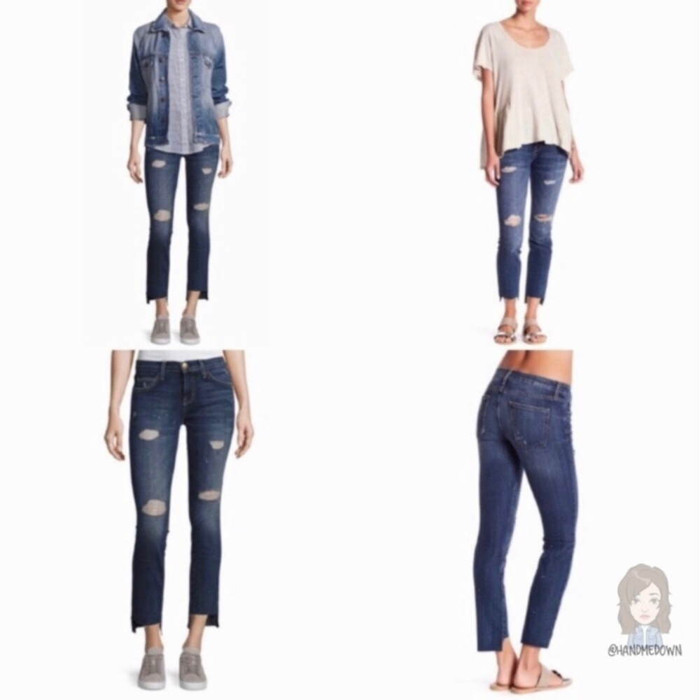 Current/Elliott The Uneven Cut Skinny Jean - Picture 11 of 14